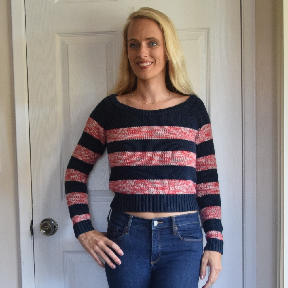 American Eagle Outfitters Cotton Sweater XS